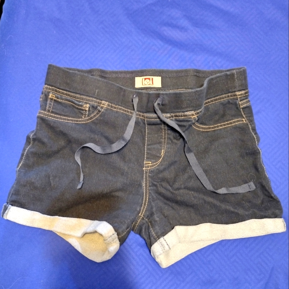 Summertime Stretch Denim Shorts